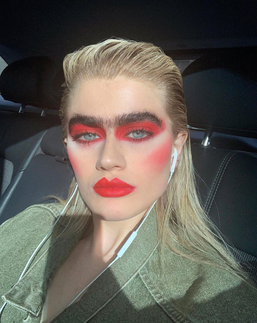 Σοφία Χατζηπαντελή: Μαθήματα ζωής από το πιο αλλόκοτο... φρύδι στην ιστορία του μόντελινγκ