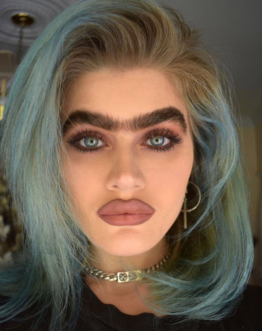 Σοφία Χατζηπαντελή: Μαθήματα ζωής από το πιο αλλόκοτο... φρύδι στην ιστορία του μόντελινγκ