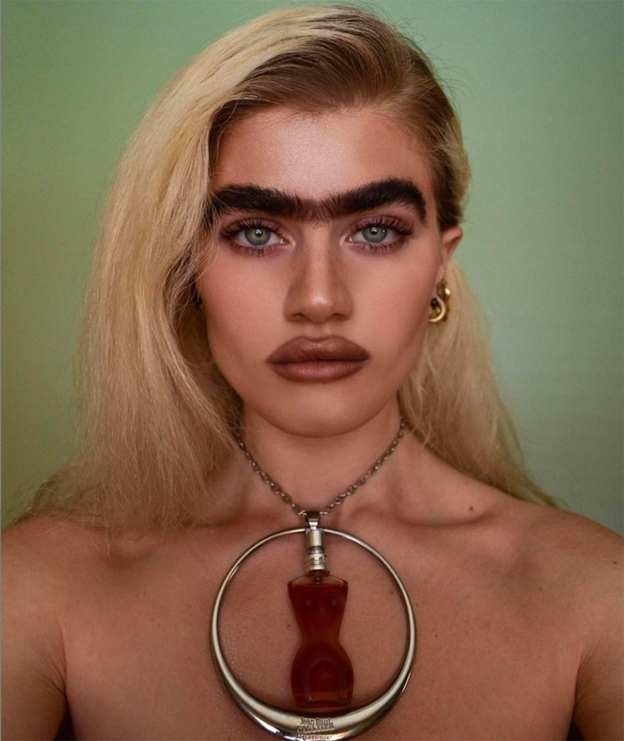 Σοφία Χατζηπαντελή: Μαθήματα ζωής από το πιο αλλόκοτο... φρύδι στην ιστορία του μόντελινγκ