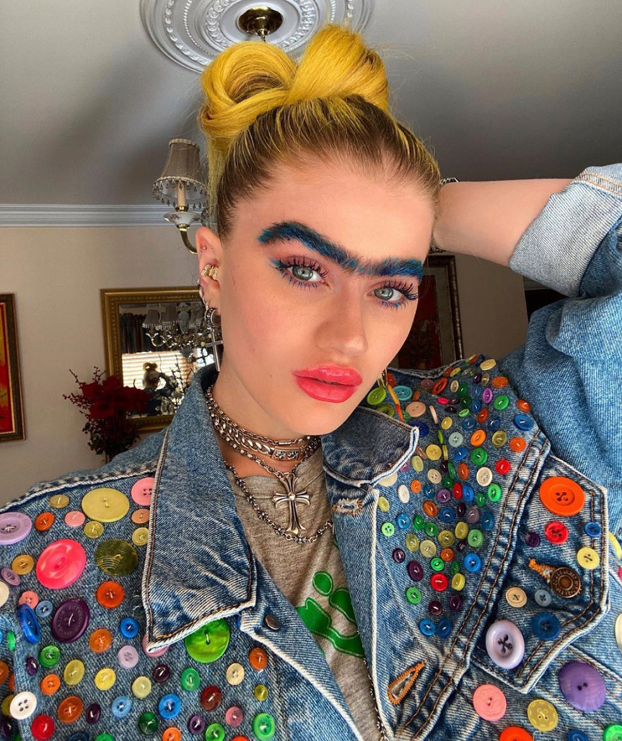 Σοφία Χατζηπαντελή: Μαθήματα ζωής από το πιο αλλόκοτο... φρύδι στην ιστορία του μόντελινγκ