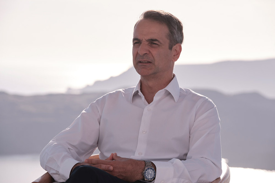 Μητσοτάκης στο CNN: Καλά μελετημένο το σχέδιο για το άνοιγμα της χώρας