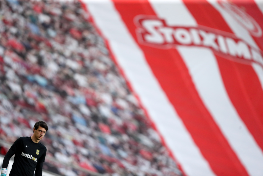 Oλυμπιακός - Άρης: Εικονική εξέδρα στο «Γ. Καραϊσκάκης»