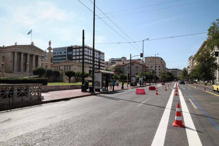 Ο «Μεγάλος Περίπατος της Αθήνας» έφτασε στην Πανεπιστημίου