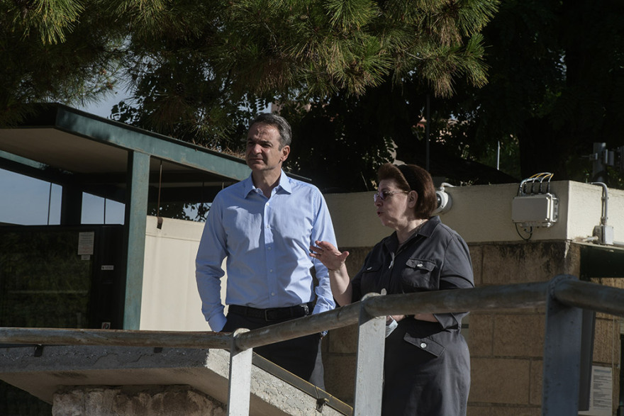 Κυριάκος Μητσοτάκης: Επίσκεψη στον  αρχαιολογικό χώρο και το μουσείο της Αρχαίας Αγοράς - Δείτε φωτογραφίες