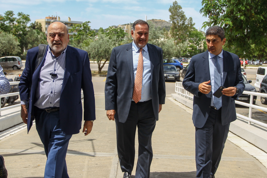 Αυγενάκης, Μαυρωτάς ενημέρωσαν την ΕΟΕ για όλα τα ανοικτά ζητήματα του αθλητισμού