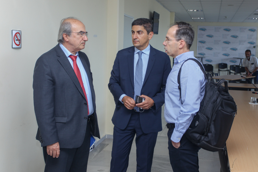 Αυγενάκης, Μαυρωτάς ενημέρωσαν την ΕΟΕ για όλα τα ανοικτά ζητήματα του αθλητισμού