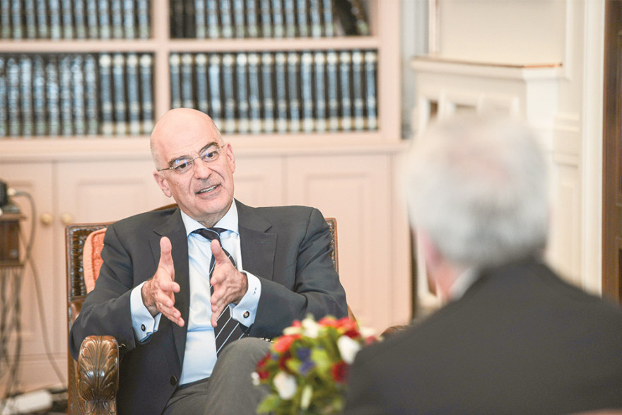 Δένδιας στο ΘΕΜΑ: Ο Ερντογάν ξέρει πως θα αντιδράσουμε (και δεν θα είμαστε μόνοι)