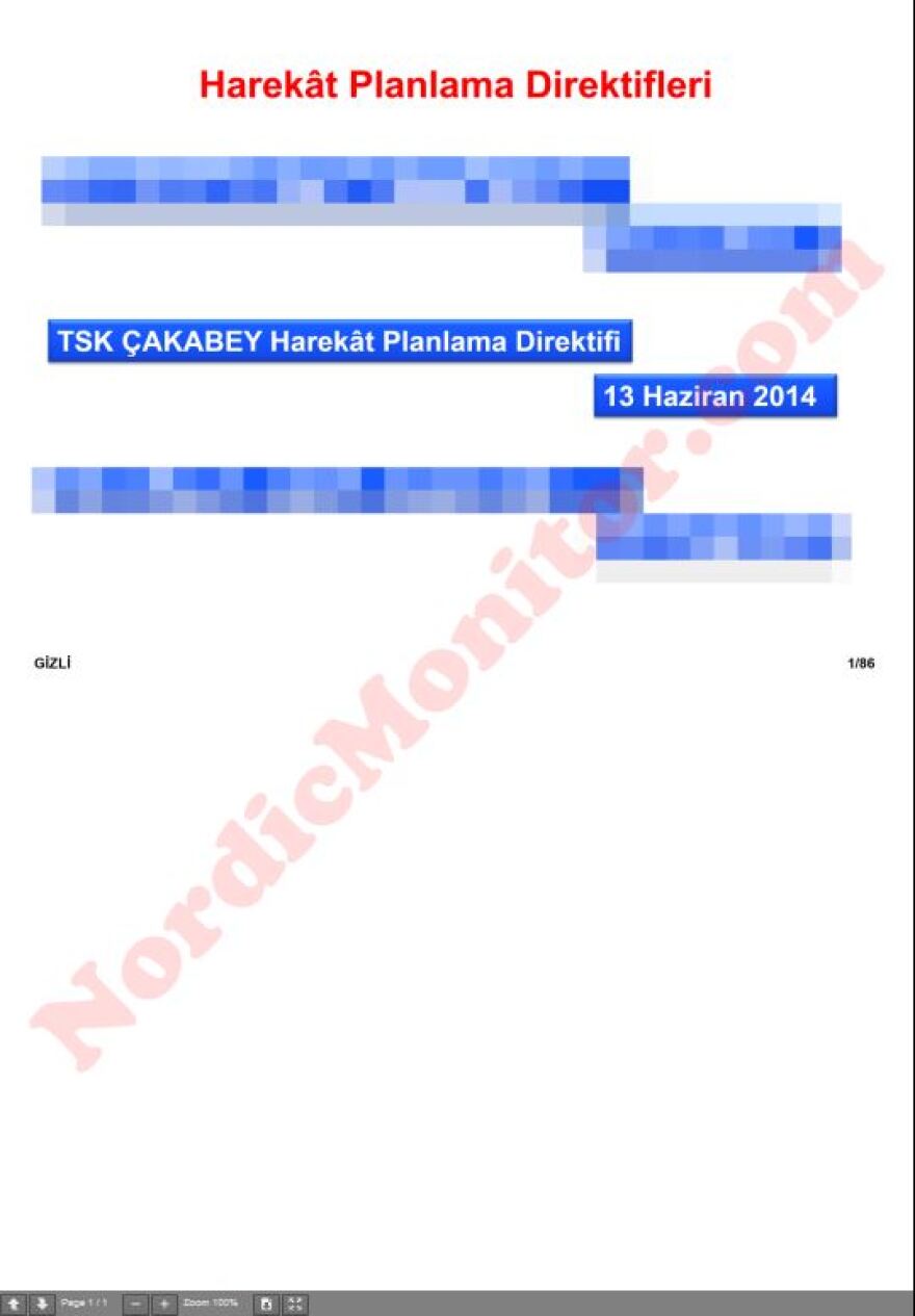 Nordic Monitor: Σχέδιο της Τουρκίας για εισβολή στην Ελλάδα αποκαλύπτουν μυστικά έγγραφα