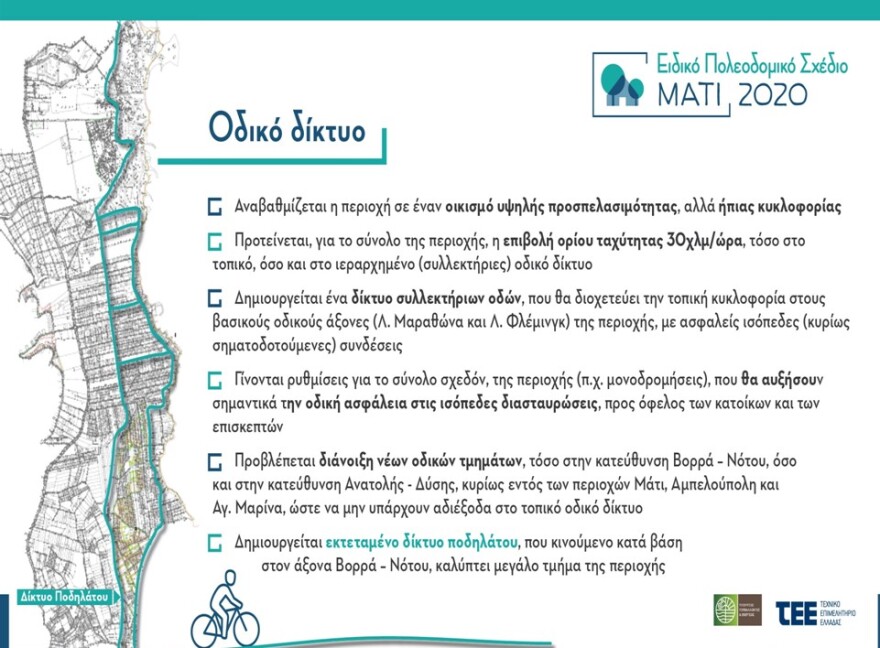 Μάτι: Αυτός είναι ο νέος πολεοδομικός σχεδιασμός - Κατεδαφίζονται 141 κτίσματα