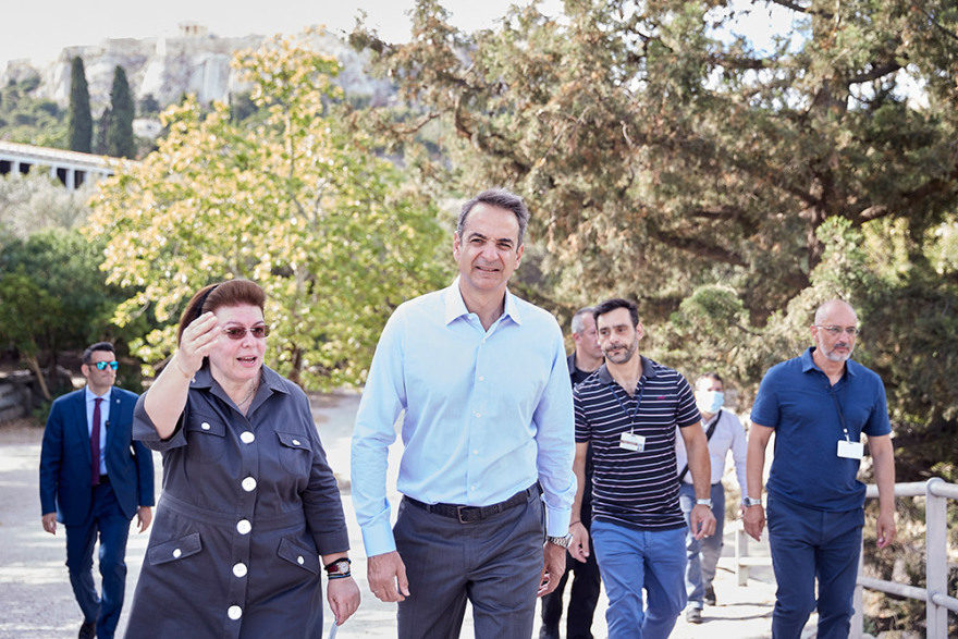 Μητσοτάκης: Πρώτο μας μέλημα η ασφάλεια επισκεπτών και εργαζόμενων