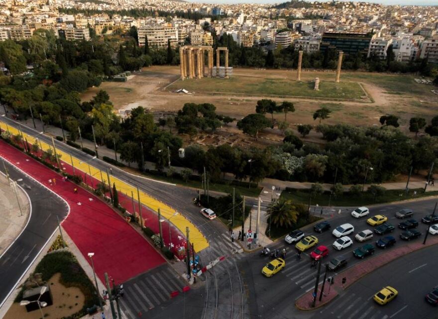 Μεγάλος Περίπατος: Με κίνηση η πρώτη καθημερινή της «μισής» Πανεπιστημίου