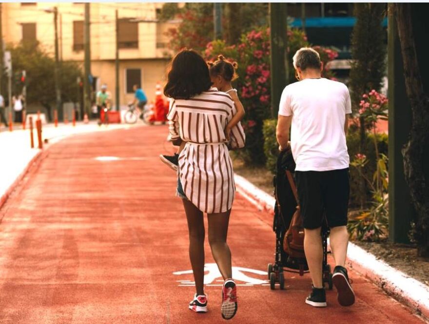 Μεγάλος Περίπατος: Με κίνηση η πρώτη καθημερινή της «μισής» Πανεπιστημίου