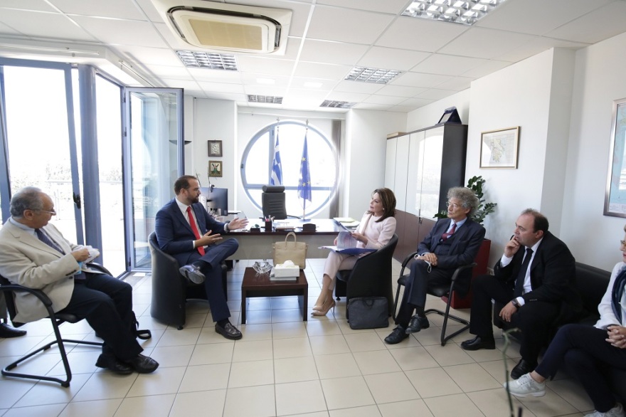 Επίσκεψη αντιπροσωπείας της Επιτροπής «Ελλάδα 2021» στην Πάτρα 