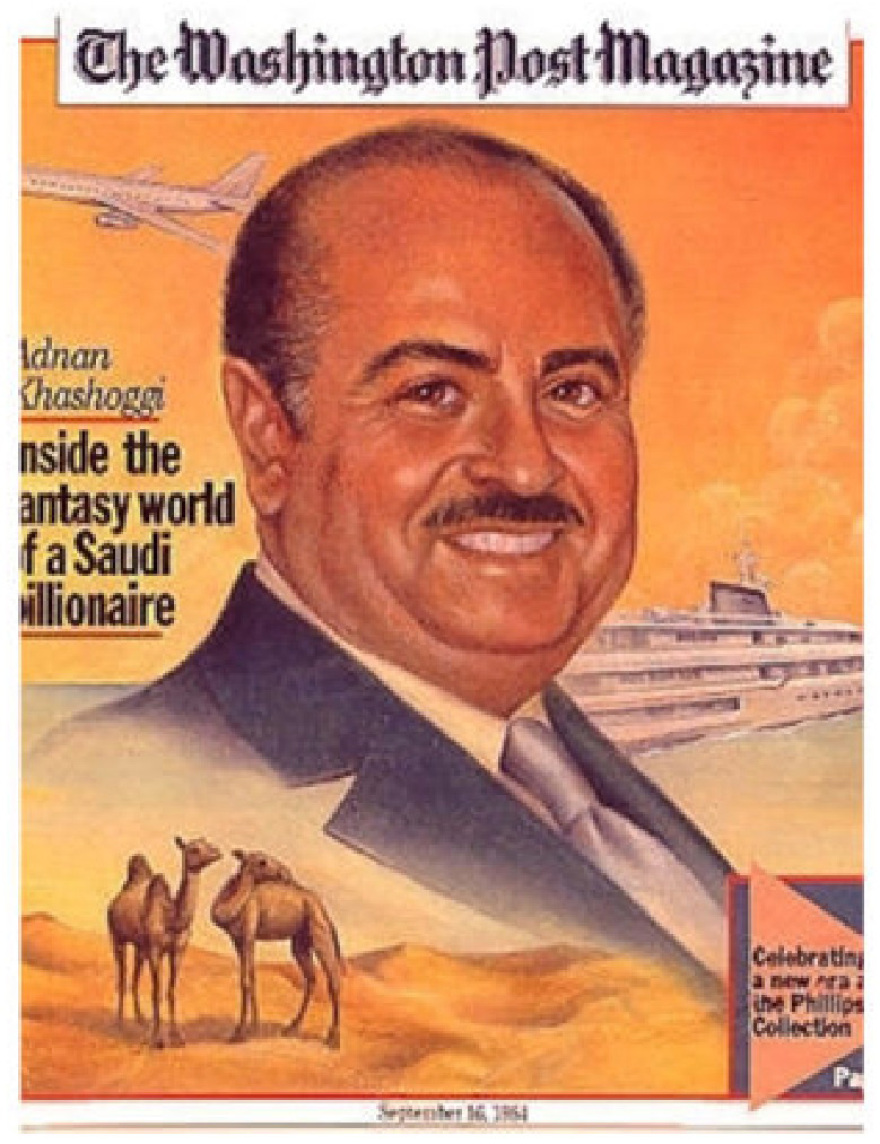 Αντνάν Κασόγκι: Τα καλοκαίρια στην Ελλάδα, η «αγορά του αιώνα», οι «αιώνιες» ερωμένες και οι νύχτες με τον Ανδρέα