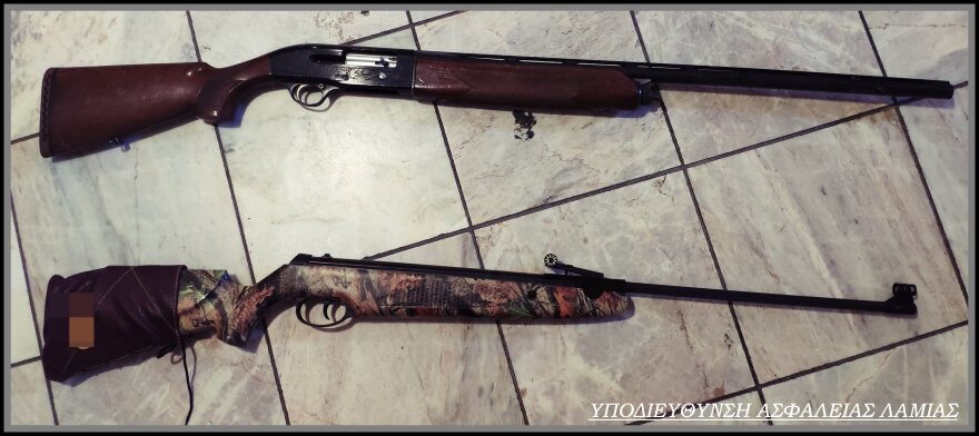 Φθιώτιδα: Εργαστήριο με 117 φυτά κάνναβης και όπλα 