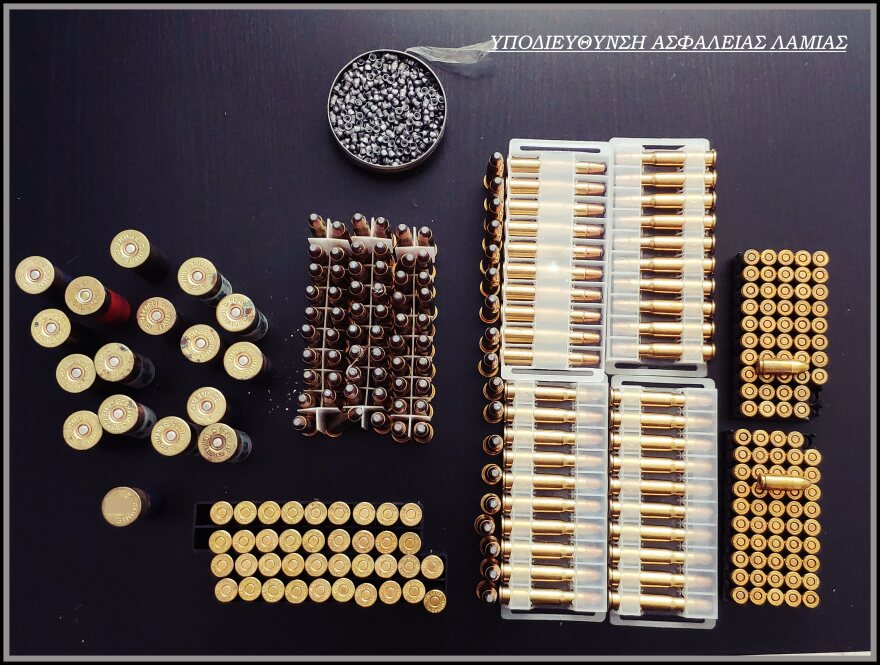 Φθιώτιδα: Εργαστήριο με 117 φυτά κάνναβης και όπλα 