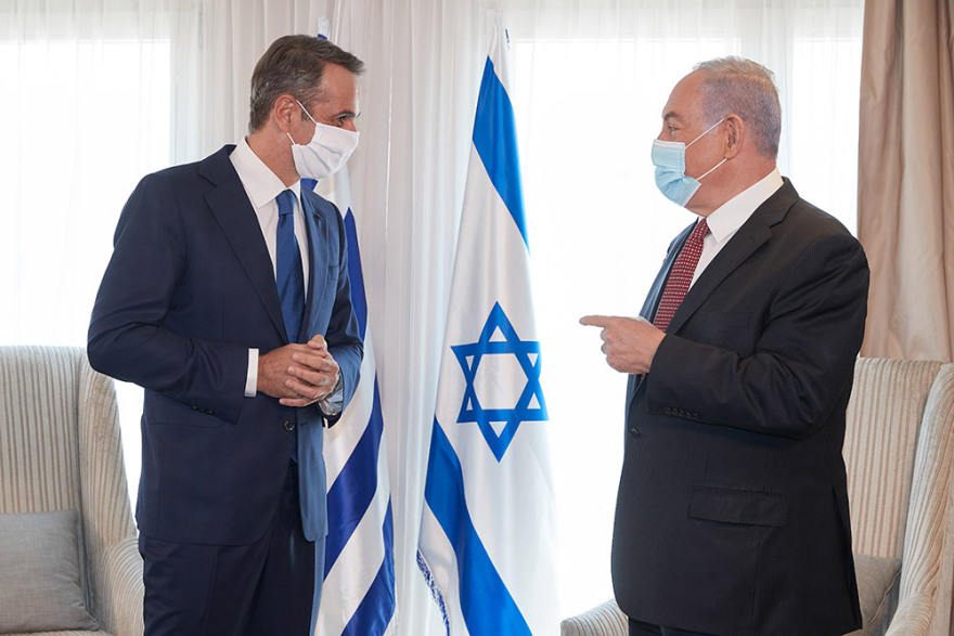 Μητσοτάκης: Η Τουρκία να εγκαταλείψει τις νεο-οθωμανικές φαντασιώσεις