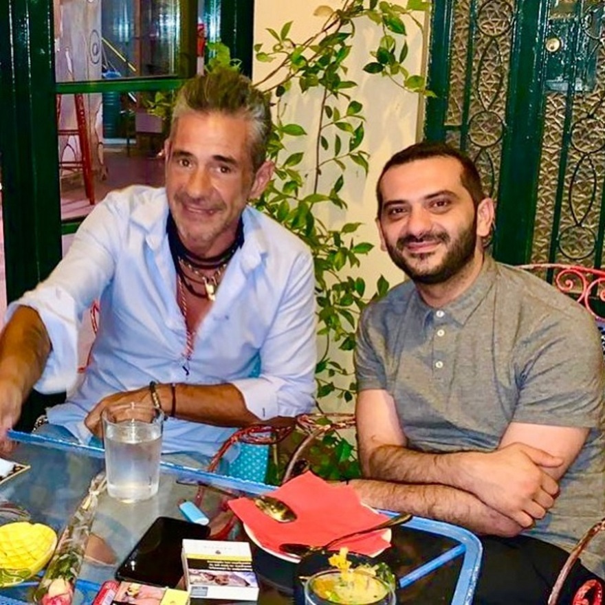 Λεωνίδας Κουτσόπουλος: Παρακολούθησε τον ημιτελικό του MasterChef μαζί με πρώην παίκτη του ριάλιτι 