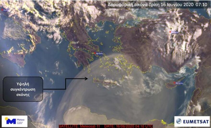 Καιρός: Βροχές και καταιγίδες από το μεσημέρι - Δείτε χάρτες