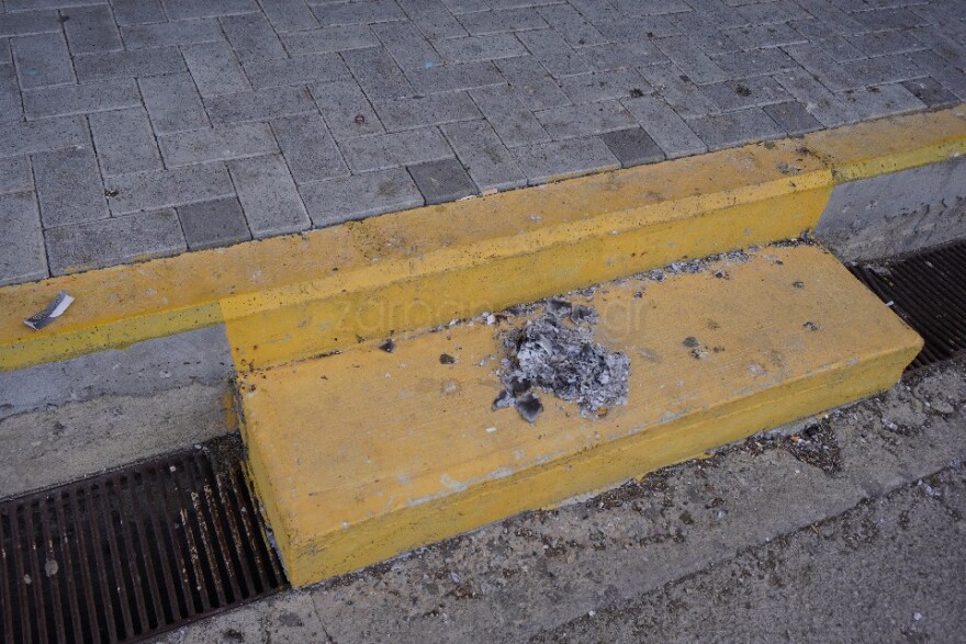 Χανιά: Εικόνες ντροπής από σχολείο που βανδάλισαν νεαροί 