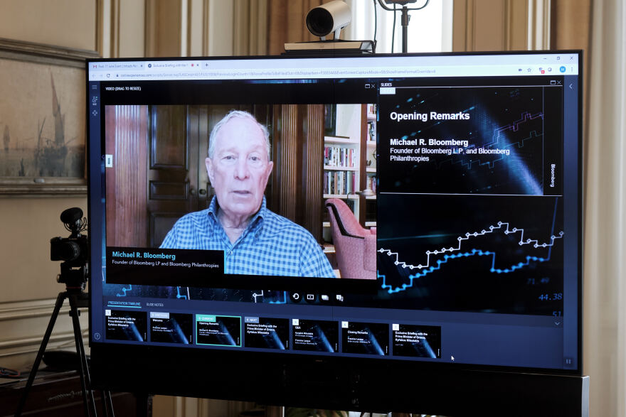 Μητσοτάκης στο Bloomberg: Δεν θα υπάρξει δεύτερη έξαρση κορωνοϊού στην Ελλάδα το καλοκαίρι - Το 2021 χρονιά ισχυρής ανάκαμψης