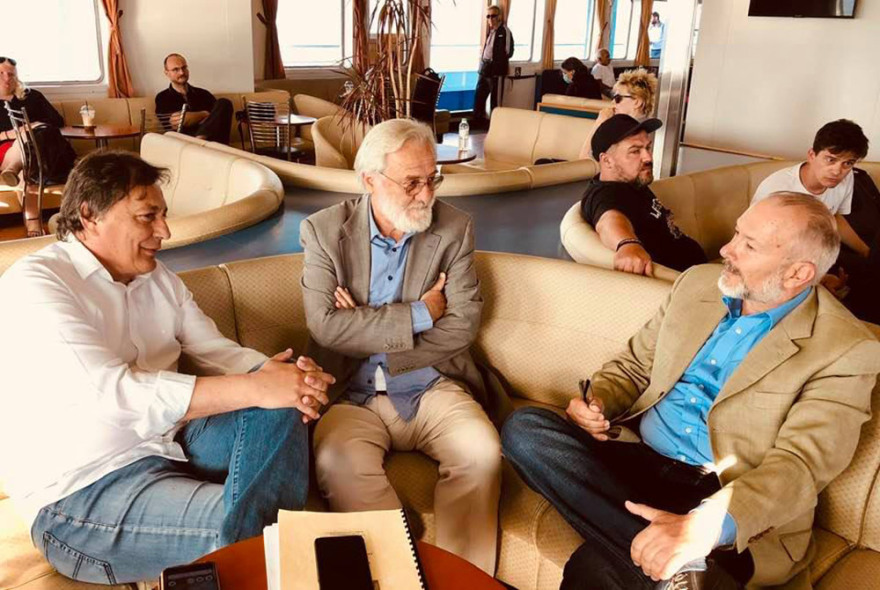 Σμαραγδής: Στα τέλη του φθινοπώρου τα πρώτα γυρίσματα για τον «Καποδίστρια»