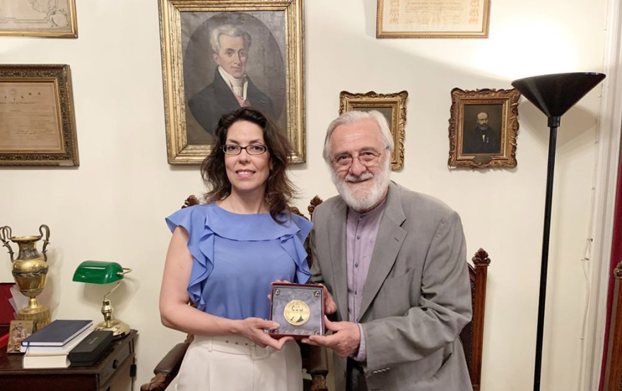 Σμαραγδής: Στα τέλη του φθινοπώρου τα πρώτα γυρίσματα για τον «Καποδίστρια»