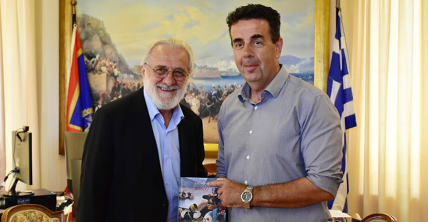 Σμαραγδής: Στα τέλη του φθινοπώρου τα πρώτα γυρίσματα για τον «Καποδίστρια»