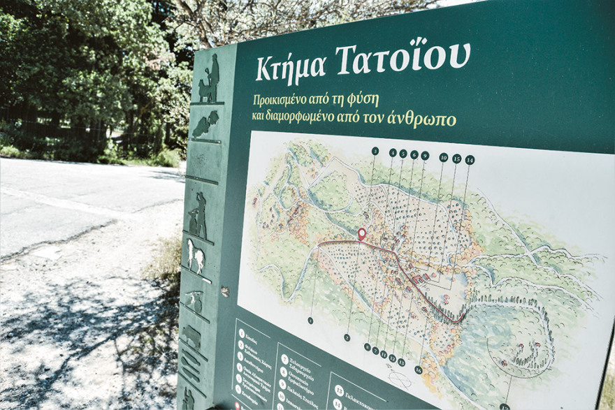 Τατόι: Τα ανάκτορα γίνονται μουσείο