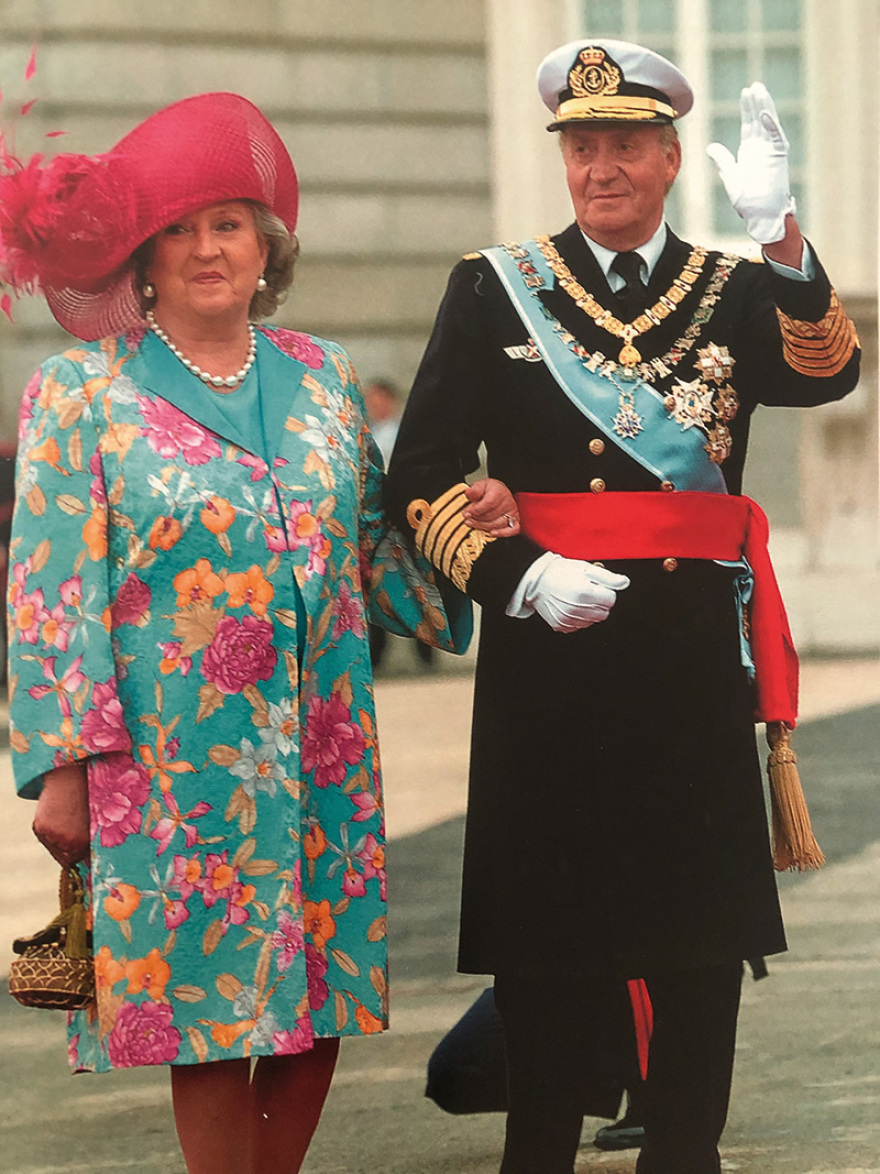 Νάντια Χαλαμανδάρη: Η Ελληνίδα δημοσιογράφος που βρέθηκε να είναι μέλος της ισπανικής βασιλικής οικογένειας