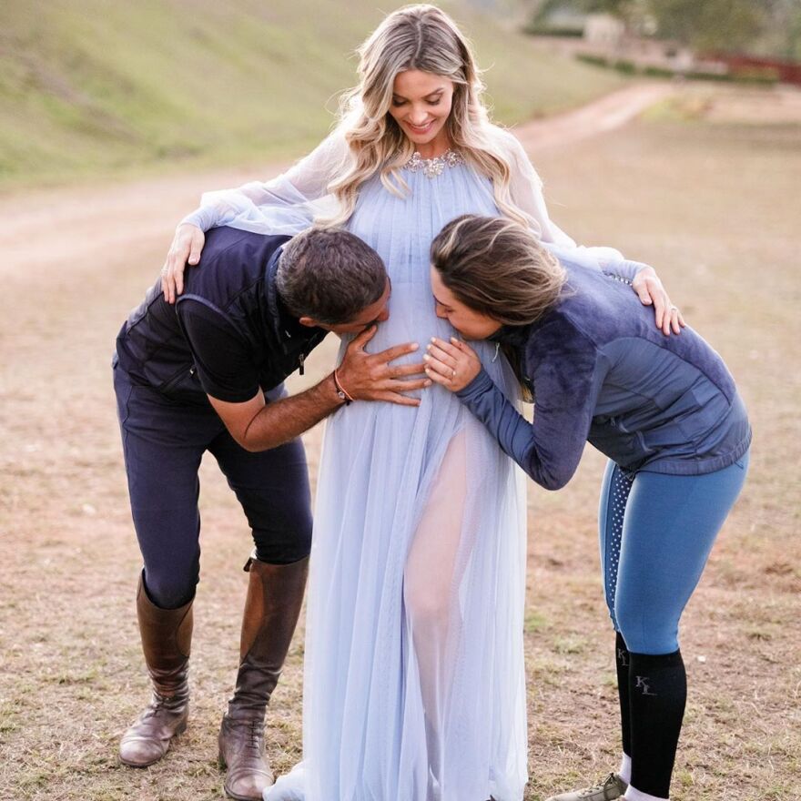 Η Ντενίζ Σεβέρο και ο Ντόντα αποκάλυψαν το όνομα που θα δώσουν στον γιο τους 