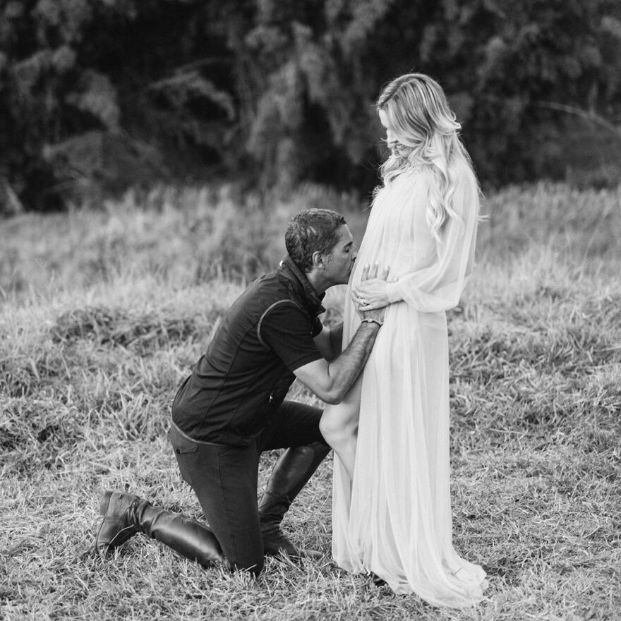 Η Ντενίζ Σεβέρο και ο Ντόντα αποκάλυψαν το όνομα που θα δώσουν στον γιο τους 