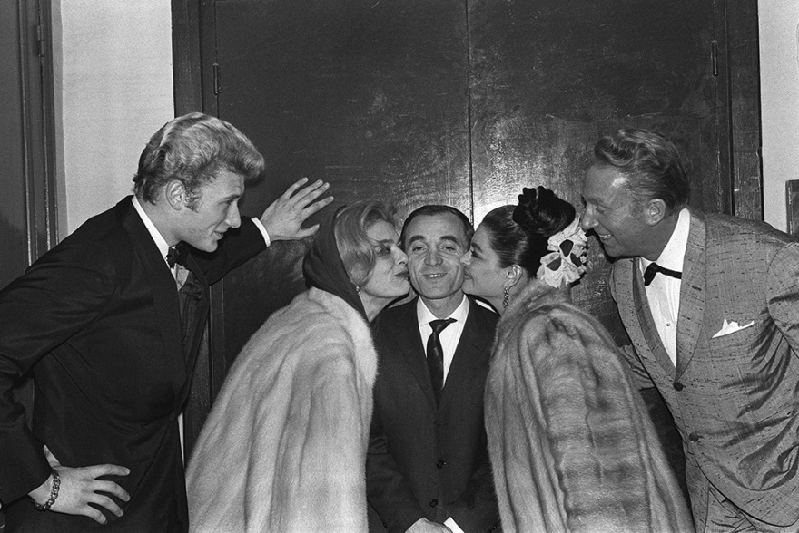 Κατρίν Ντενέβ - Τζόνι Χάλιντει: Ενας έρωτας που έμεινε κρυφός 56 χρόνια