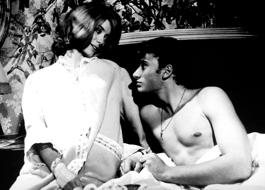 Κατρίν Ντενέβ - Τζόνι Χάλιντει: Ενας έρωτας που έμεινε κρυφός 56 χρόνια