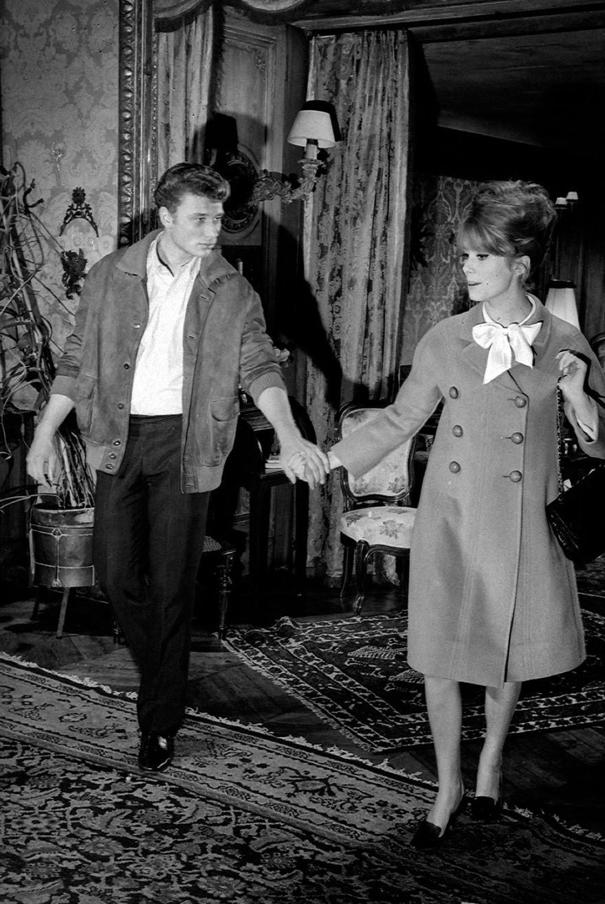 Κατρίν Ντενέβ - Τζόνι Χάλιντει: Ενας έρωτας που έμεινε κρυφός 56 χρόνια