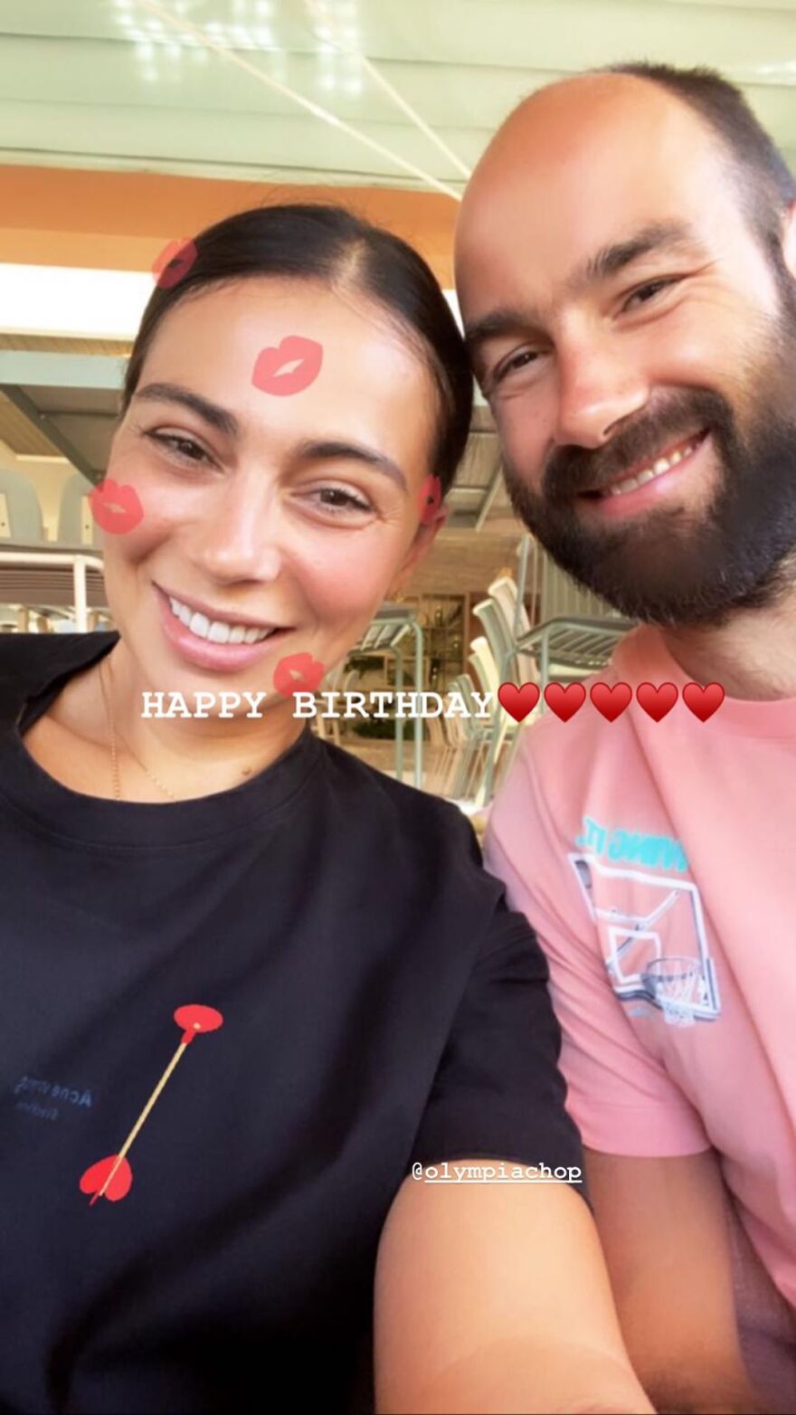 Η Ολυμπία Χοψονίδου έχει γενέθλια: Πώς της ευχήθηκε ο Βασίλης Σπανούλης και τα παιδιά τους 