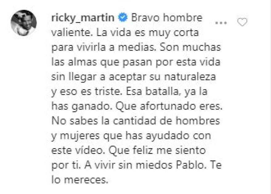 Πάμπλο Αλμποράν - Ο 31χρονος Ισπανός ποπ σταρ το αποκάλυψε: «Είμαι ομοφυλόφιλος και δεν τρέχει τίποτα»