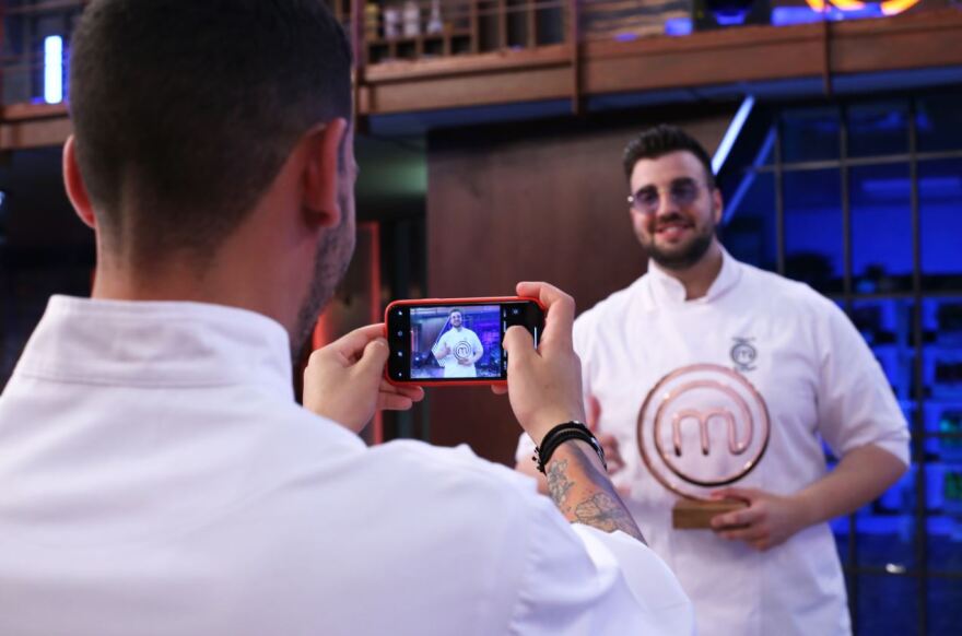 MasterChef 4: Οι αναμνηστικές φωτογραφίες του μεγάλου τελικού