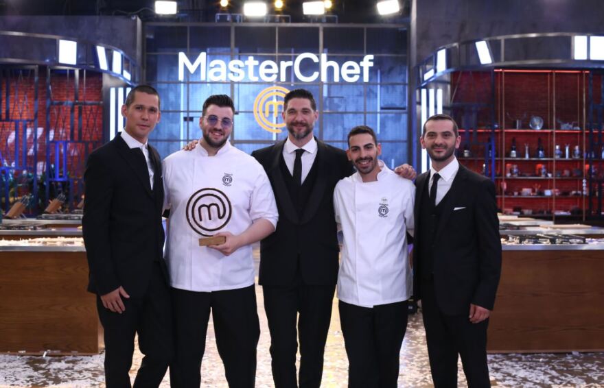MasterChef 4: Οι αναμνηστικές φωτογραφίες του μεγάλου τελικού