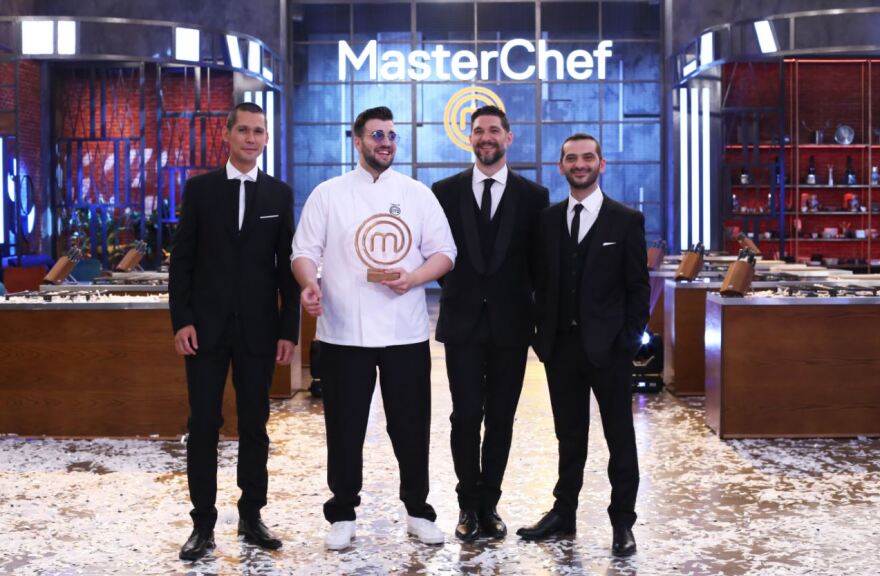 MasterChef 4: Οι αναμνηστικές φωτογραφίες του μεγάλου τελικού