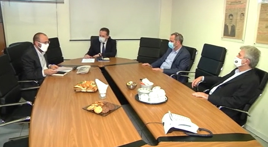 ΕΡΤ3: Επίσκεψη εργασίας του Υφυπουργού Στέλιου Πέτσα