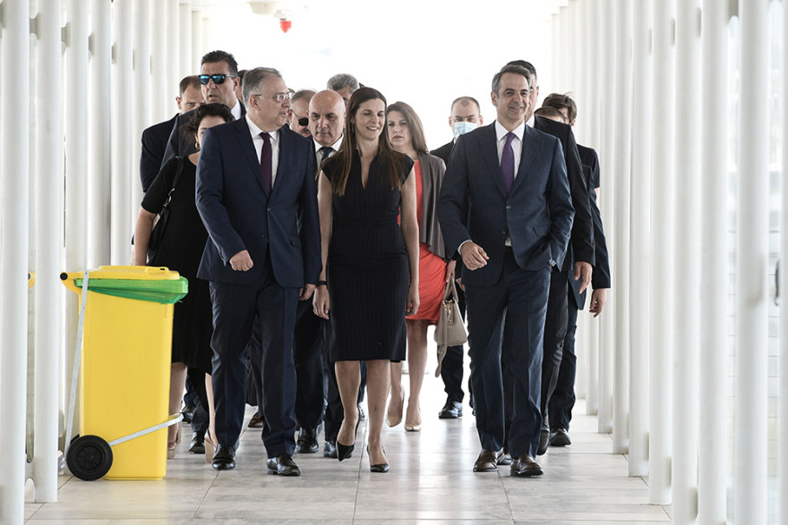 Μητσοτάκης: Με το πρόγραμμα «Αντώνης Τρίτσης» θα δημιουργηθούν 40.000 θέσεις εργασίας