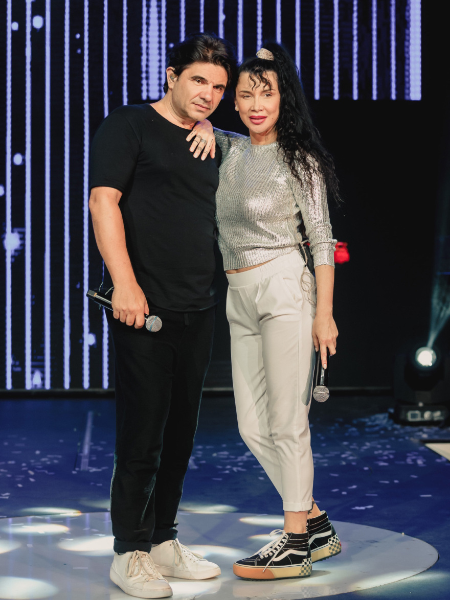 Πάολα - Κουρκούλης: Πυρετώδεις προετοιμασίες πριν την πρεμιέρα τους 