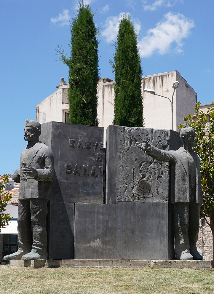 «Ελλάδα 2021»: Επίσκεψη της Γιάννας Αγγελοπούλου στην Τρίπολη