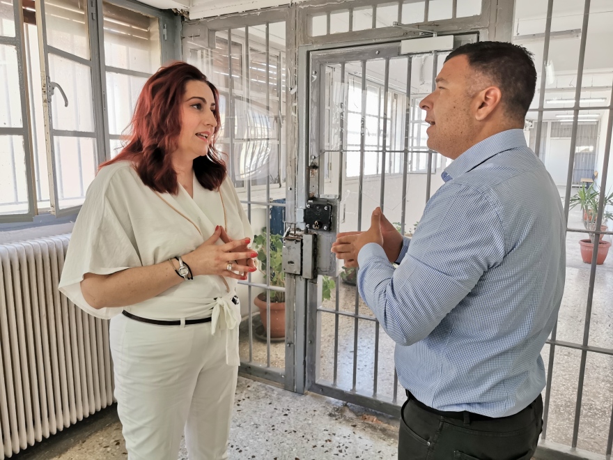 Επίθεση με βιτριόλι: Οι τρεις πρώτες μέρες της 35χρονης στις Φυλακές Κορυδαλλού