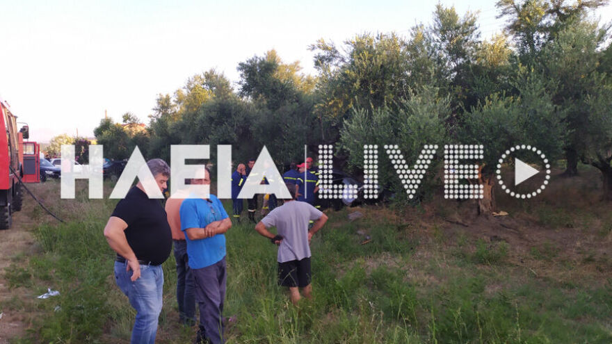 Τραγωδία στην Ηλεία: Νεκρός 17χρονος σε τροχαίο