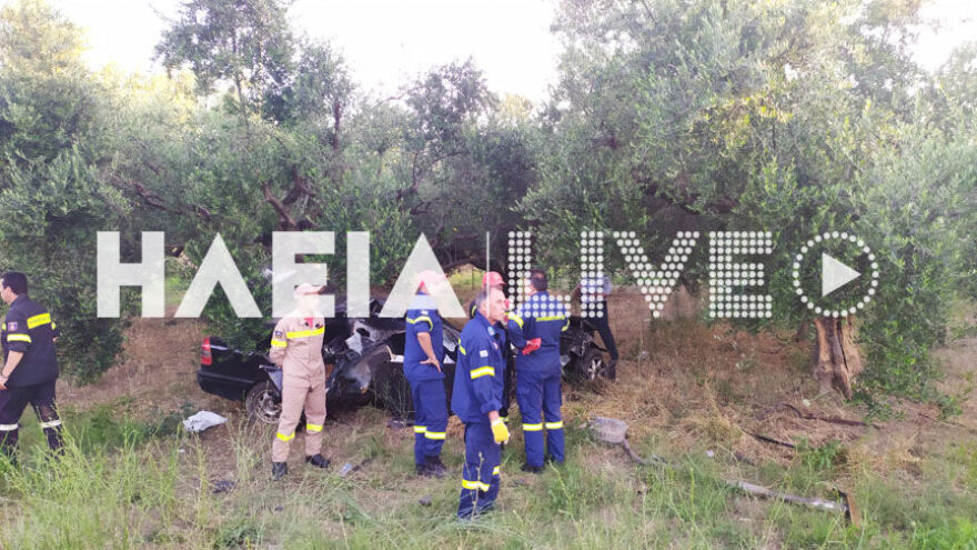 Τραγωδία στην Ηλεία: Νεκρός 17χρονος σε τροχαίο