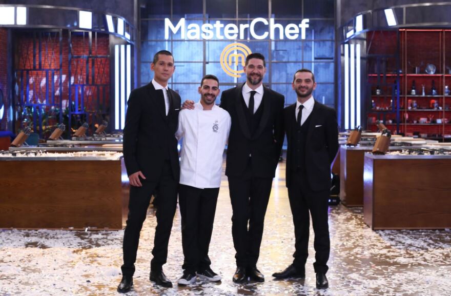 MasterChef 4: Οι αναμνηστικές φωτογραφίες του μεγάλου τελικού