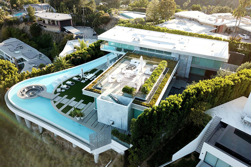 ΛεΜπρoν Τζέιμς: Το νέο... παλάτι του «βασιλιά» κοστίζει 52 εκατ. δολάρια - Δείτε την βίλα της απόλυτης χλιδής