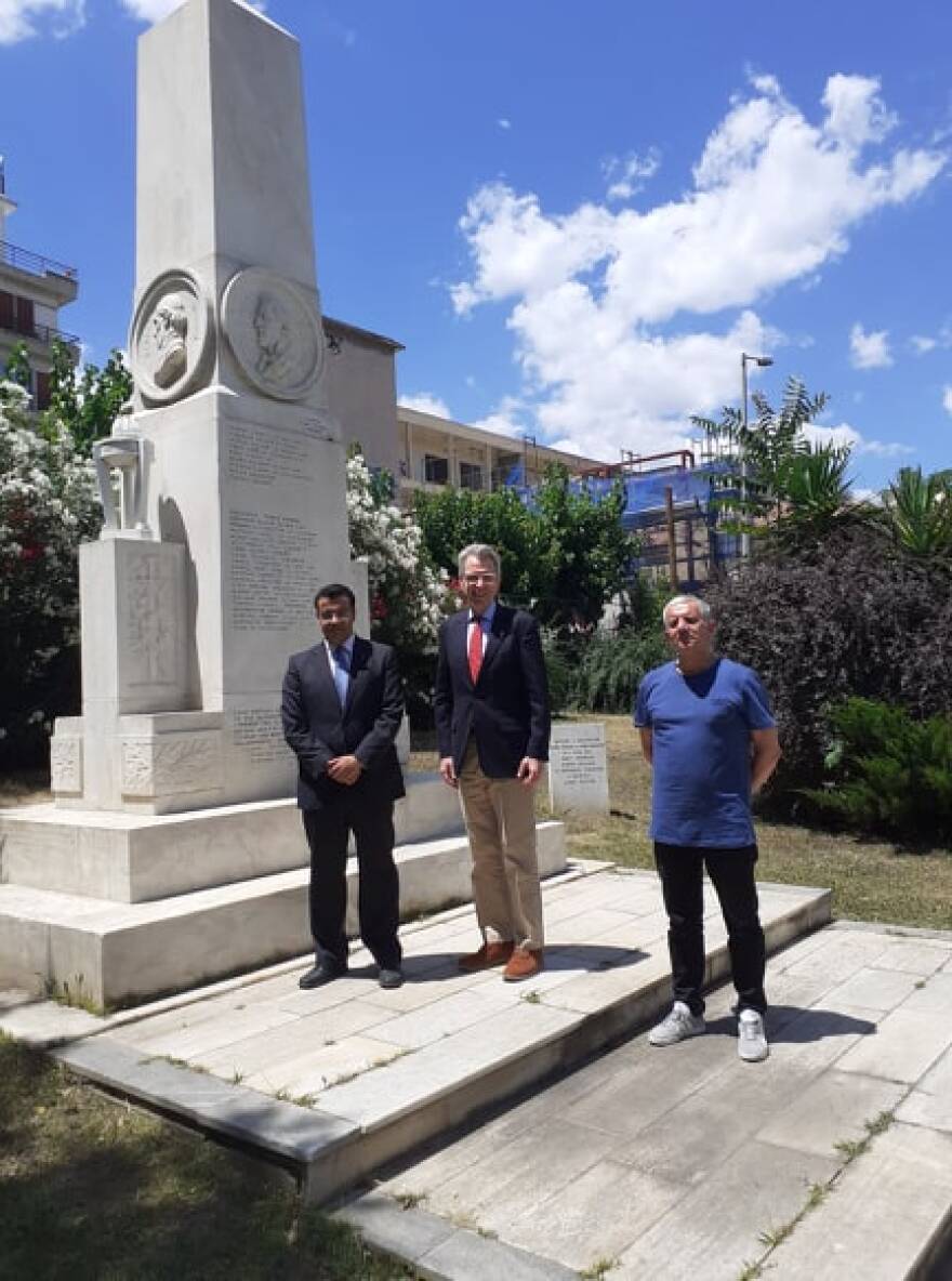 Η Ύδρα θα τιμήσει δύο Αμερικανούς Φιλέλληνες για τη δράση τους το 1821